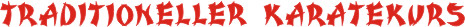 Karate Kurs